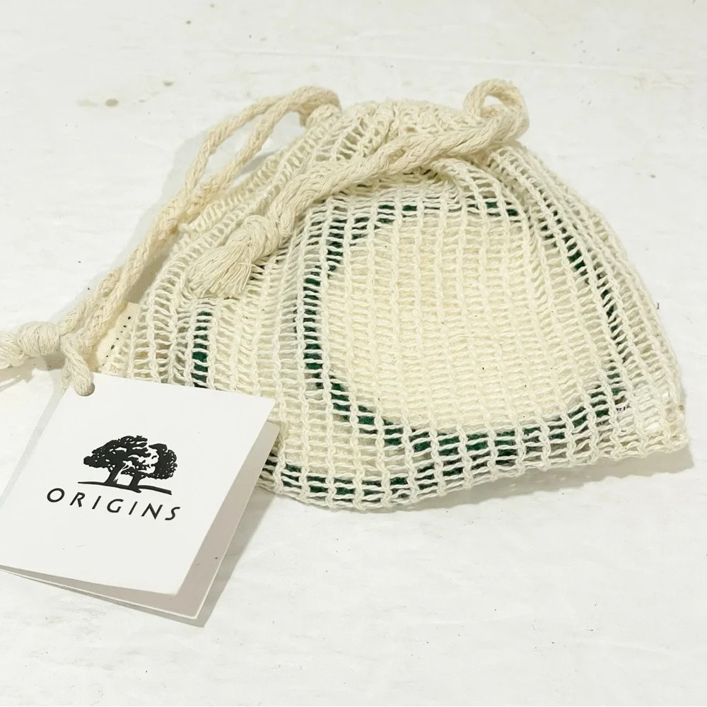 ORIGINS Reusable Cotton Rounds Skincare Face NEW